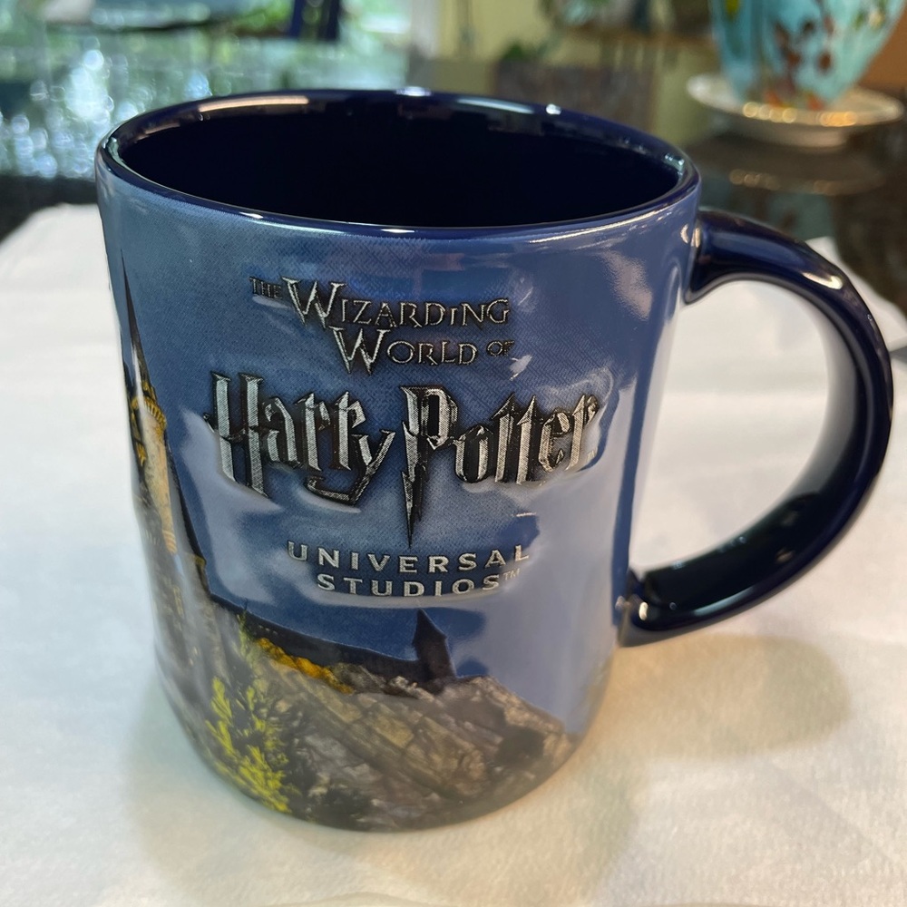 The Wizarding World of Harry Potter Mug HTF